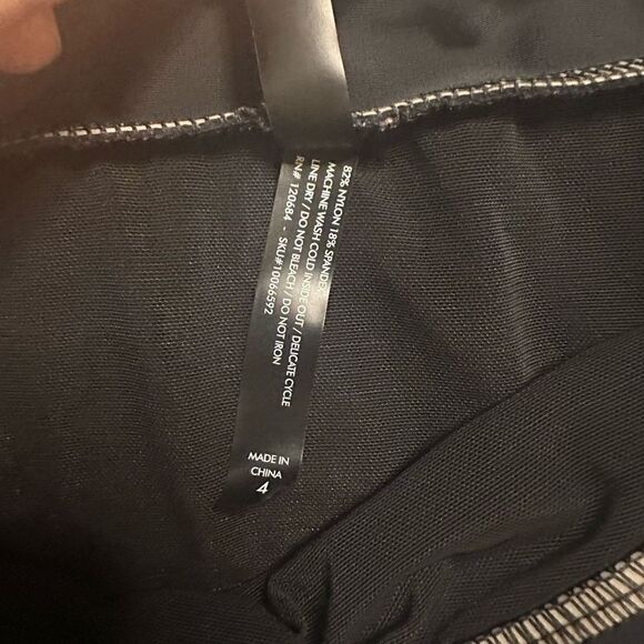 Torrid Swim bottom 4 black - Picture 3 of 6